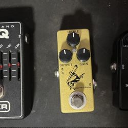 guitar pedals