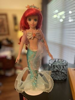 25th Anniversary Little mermaid Porcelain Doll