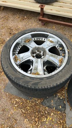 22inch wheels/rims with tires