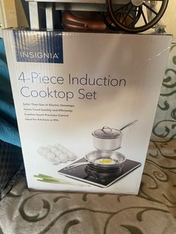 4 piece induction set