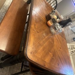 Hardwood Dining Room Table