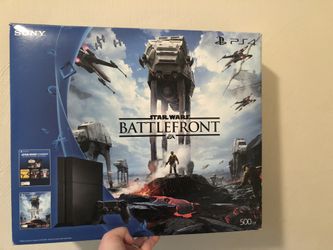 Empty PS4 box