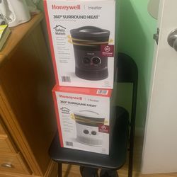 Honey Well Heater 360 Surround