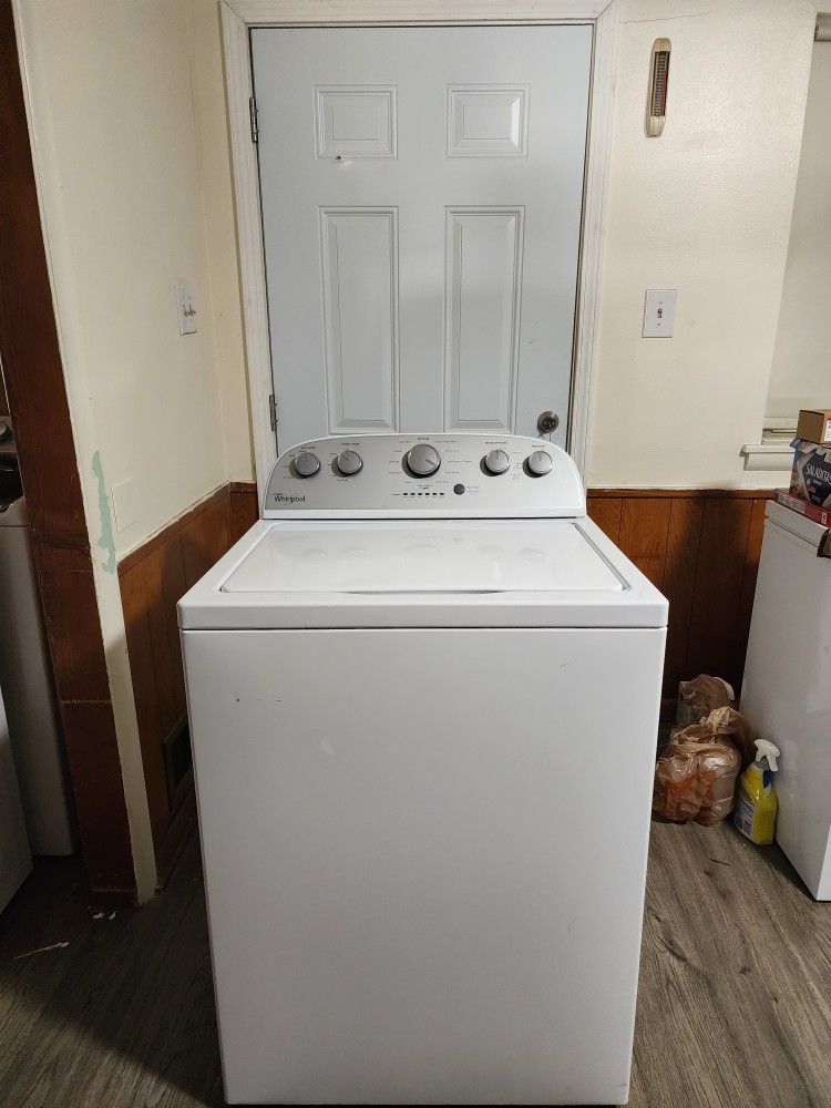 WHIRLPOOL WASHER XL CAPACITY EXCELENT CONDITION HEAVY DUTY DELIVERY AVAILABLE