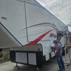 RV DETAIL AND BOAT
