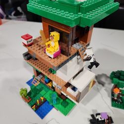 Lego Set! MINECRAFT Set.