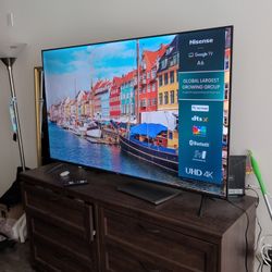 Hisense Google TV A6 UHD 4K