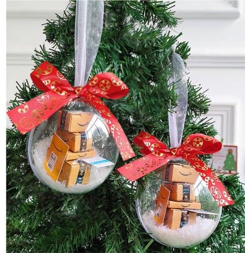 Amazon Mini Packages Ornaments