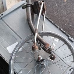 1960s And 70s Murray Muscle Bike Fork