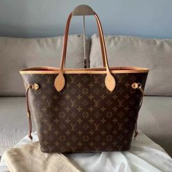 LV Neverfull Tote Bag