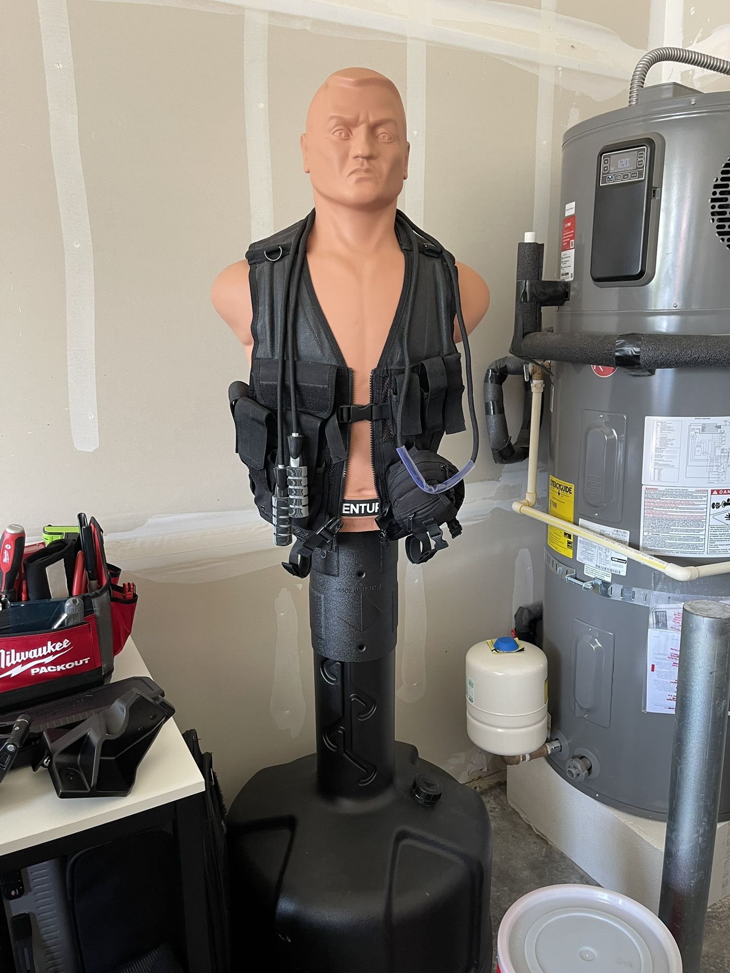 Like New! Century BOB Body Bag with Base Unit