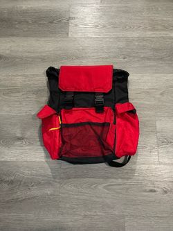 Vintage 1990 Marlboro Adventure Team Red/Black Backpack