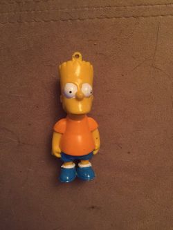 Simpsons Bart pvc figure