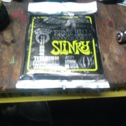 Ernie Ball Coated Slinky Guitar Strings 