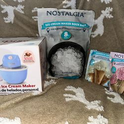 Rise Personal Ice Cream Maker Set