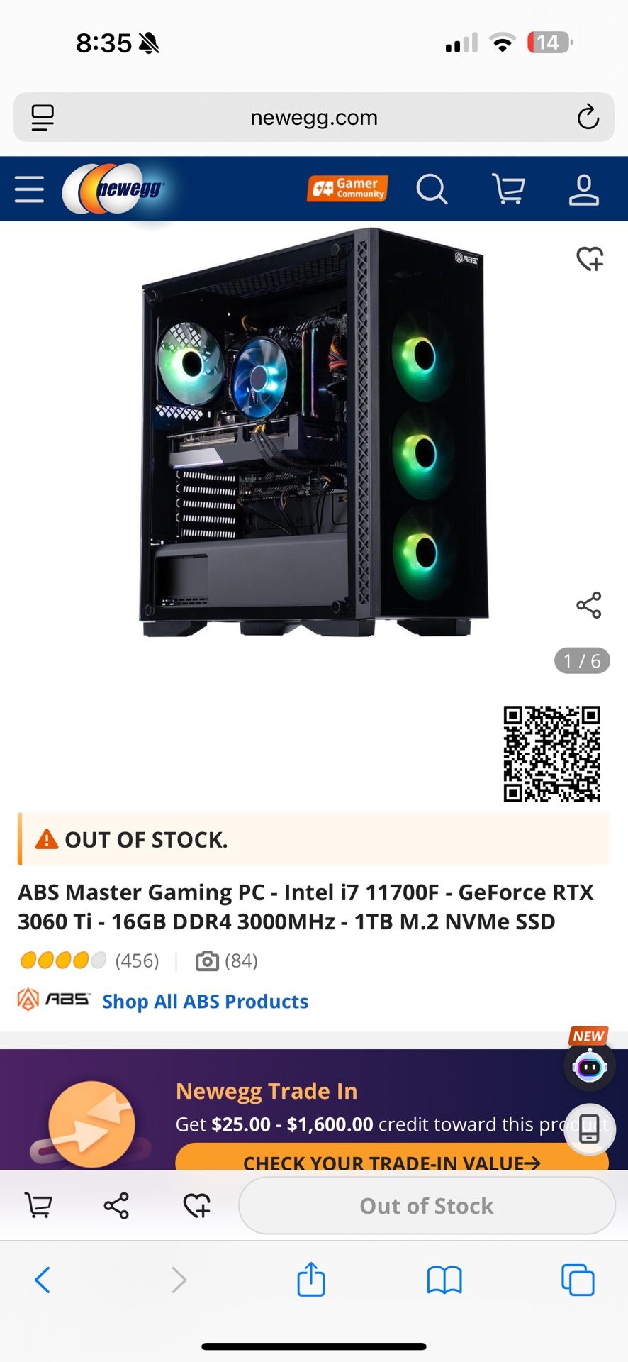 ABS Master Gaming PC
