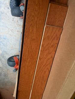 Oak flooring