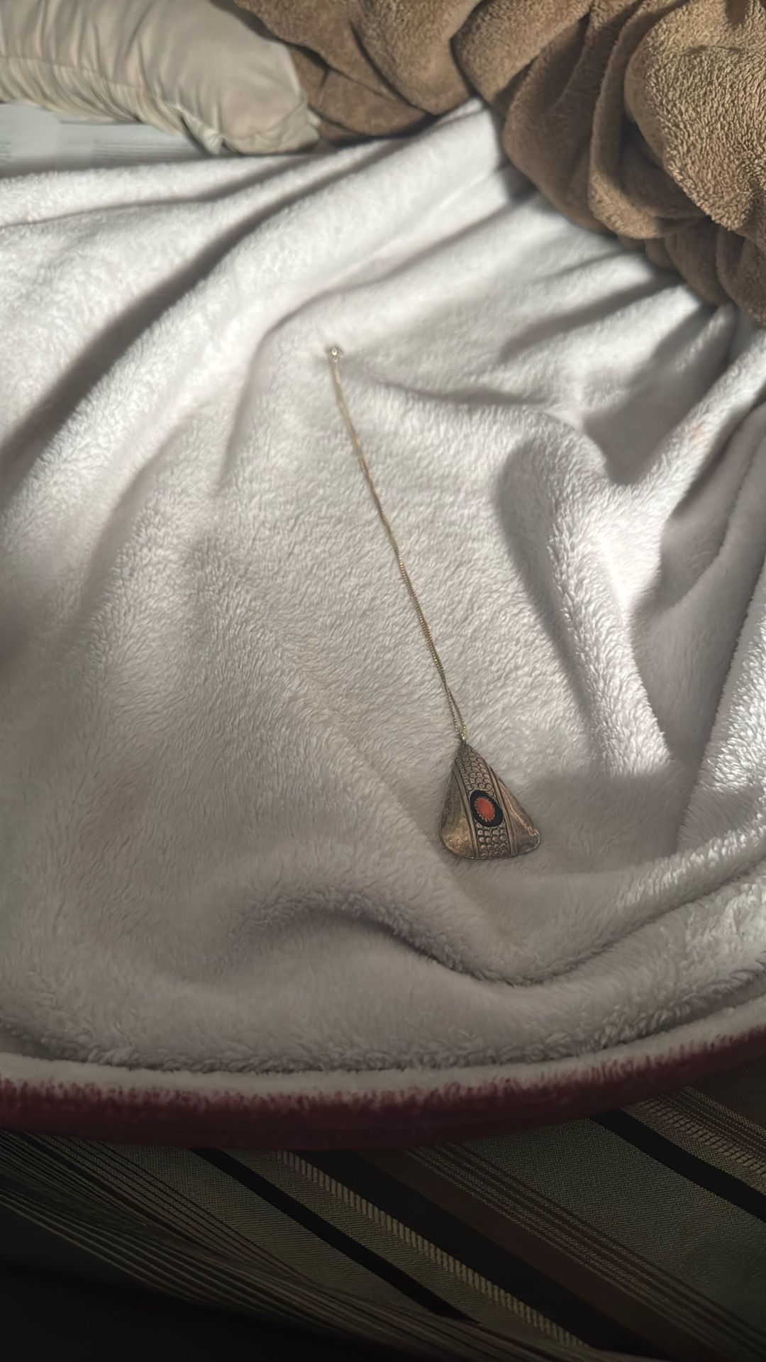 Navajo Philip white Necklace silver