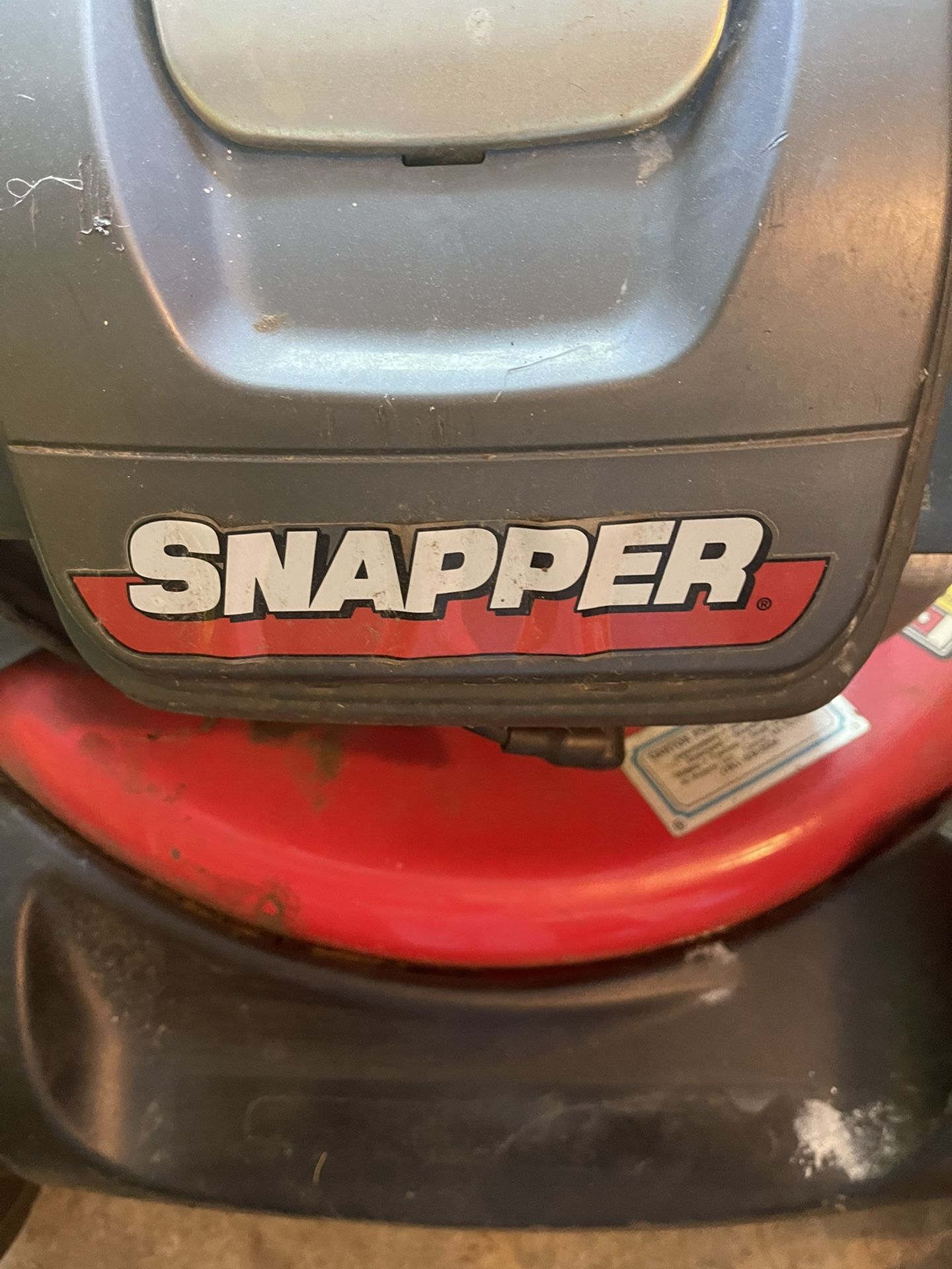 Snapper PushbLawn Mower