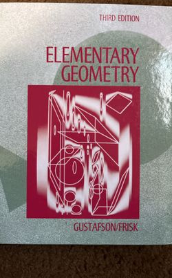 Elementary Geometry
