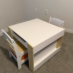Toddler Activity Table