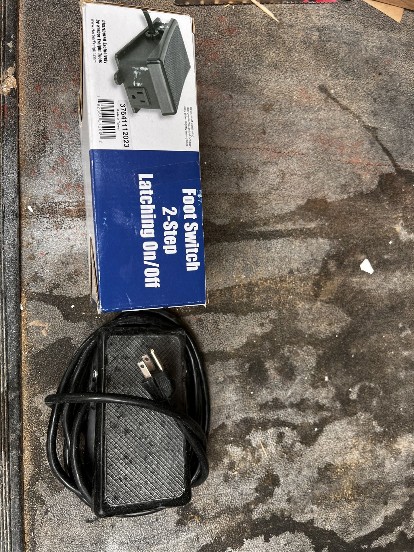 Foot Switch Start/ Stop