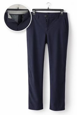 Under Armour Men’s Navy Pants Stretch Waist Slim Fit Casual Performance 32x32