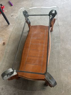 Glass Coffee Table