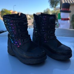 Girl Snow Boots Size 12