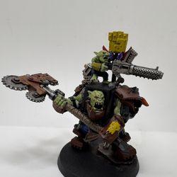 Warhammer 40K Warboss In Mega Armor 