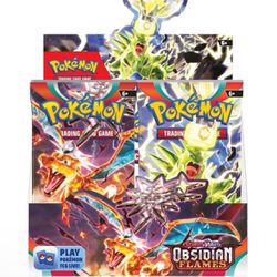 Pokemon Obsidian Flames - Booster Box