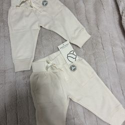 Mon  Chou Joggers Size 3-6 Months 6-9 $7 Each 