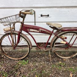 Vintage Spokane Flyer Bicycle 