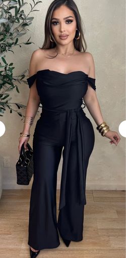 Black Jumpsuit