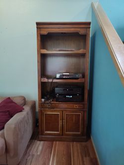 Open face Curio Cabinet