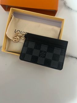Womens Cardholder & chain charm