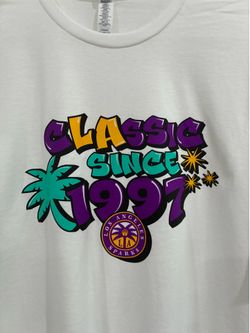 WNBA Los Angeles Sparks SGA 30th Anniversary Game T-Shirt Size XL (2026)