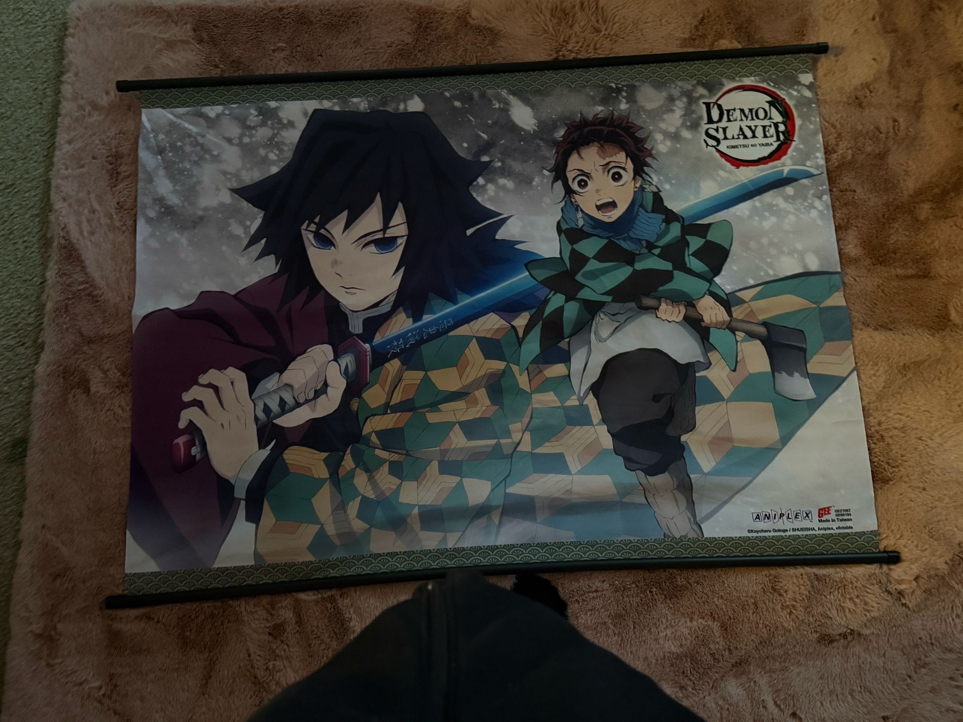 DEMON SLAYER POSTER