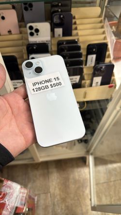 iPhones 15. $399. Oferta