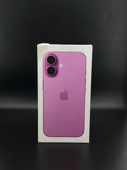 Brand New Apple iPhone 16 256 GB Pink (Unlocked) + Warranty