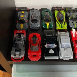 (24) Lego Speed Champions Race Cars