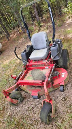 Zero Turn Racks Big dog zero turn mower 54 inch deck needs motor for Sale in Clinton ...