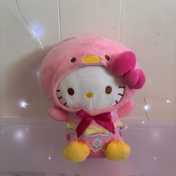 Hello Kitty Easter Disguise Plush