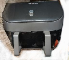 Instapot vortex plus dual basket air fryer with clearcut