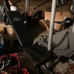 Without Platform And Bench That Inclines And Declines