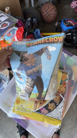 Scarecrow costume xl adult
