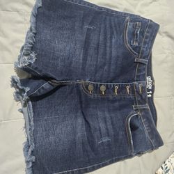 Womens Jean Shorts 