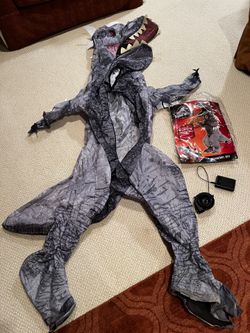 Kids Inflatable Dinosaur Costume