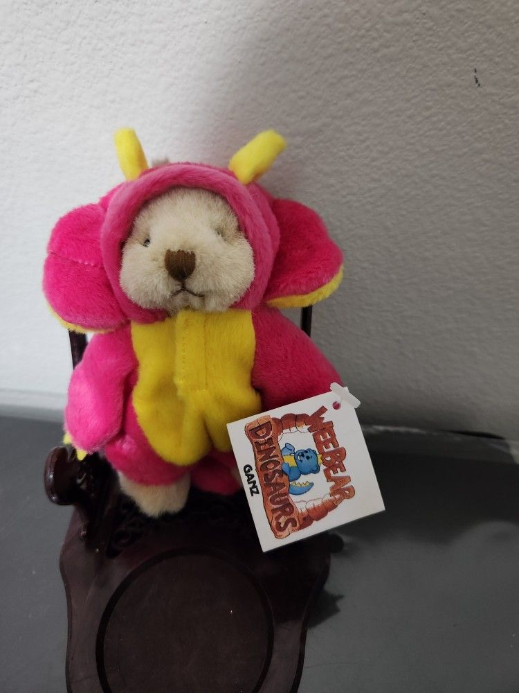 WeeBear Dinosaurs Ganz
