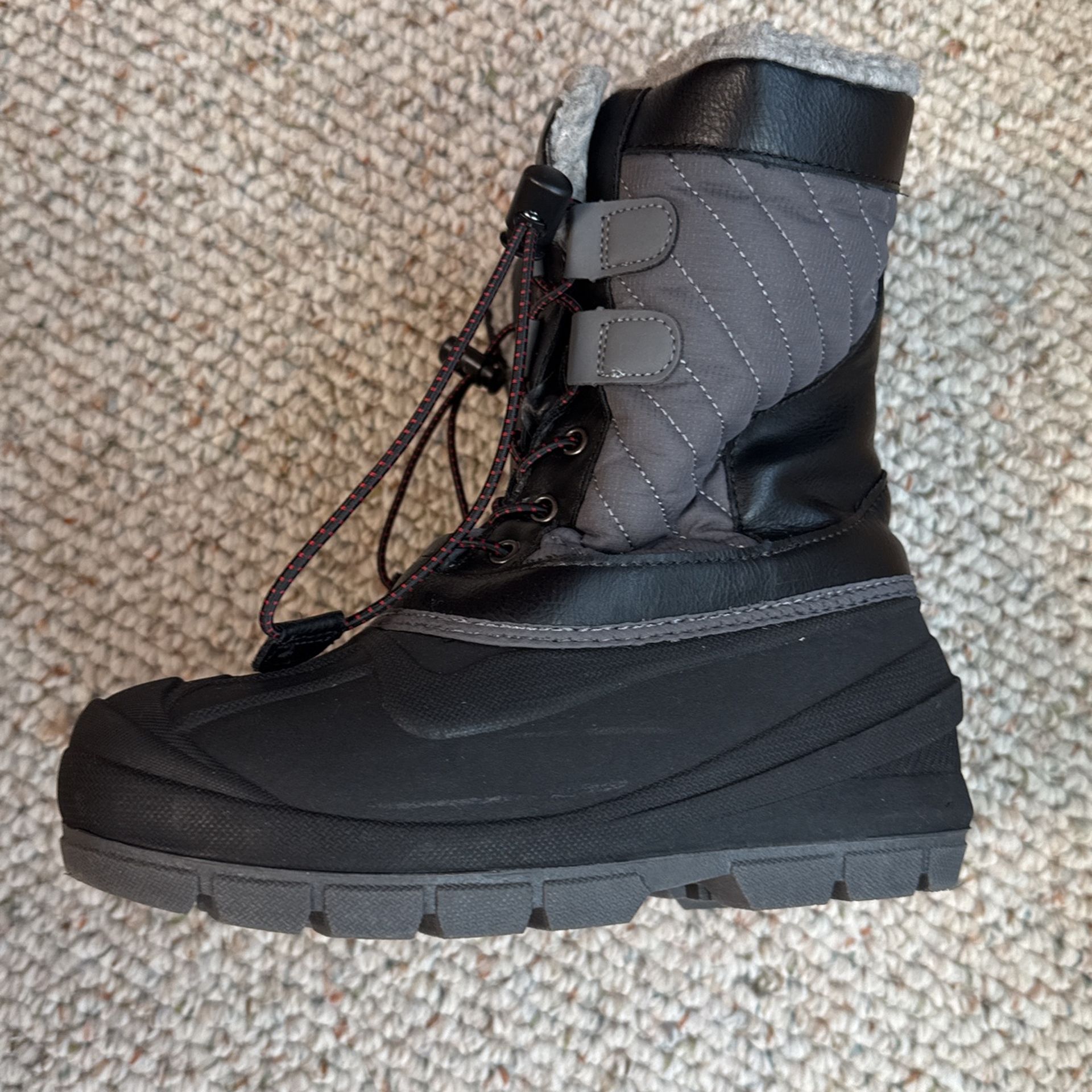 Kids Snow Boots Size 2 Worn once